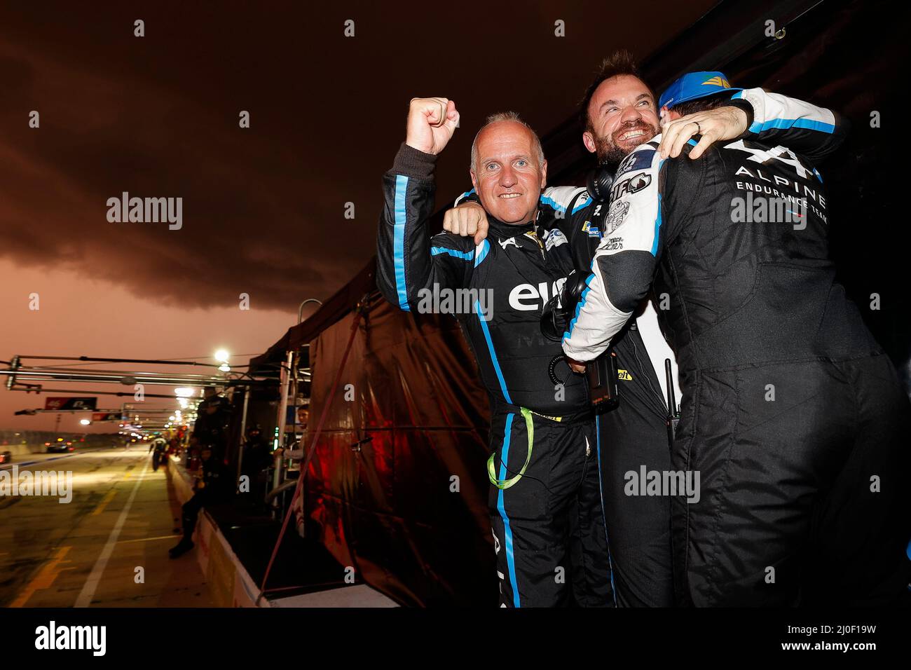 Signatech Racing Sebring, USA. 19th Mar, 2022. SINAULT Philippe (fra), team principal ...