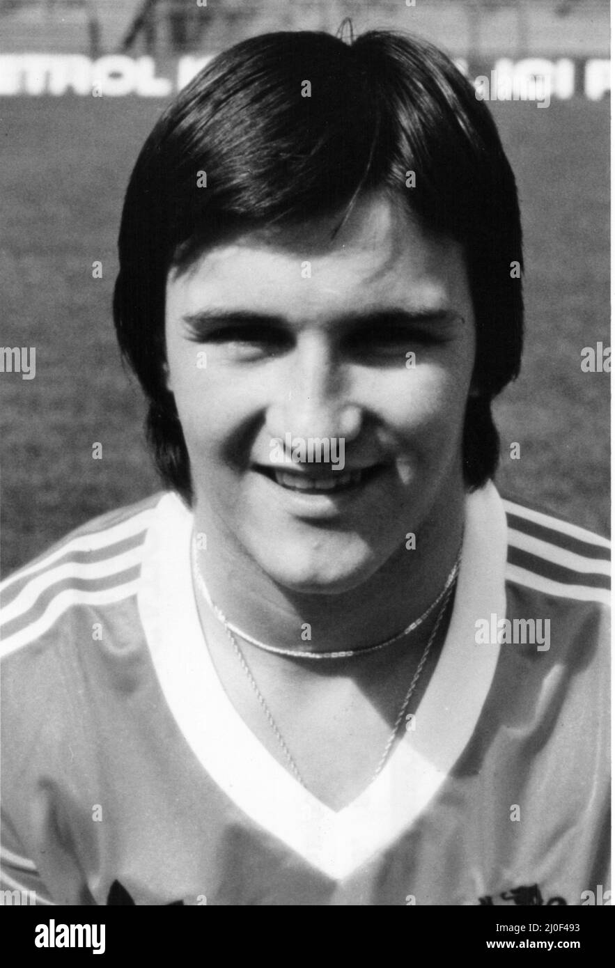 Stan Cummins Sunderland Football Player July 1978 Stock Photo - Alamy