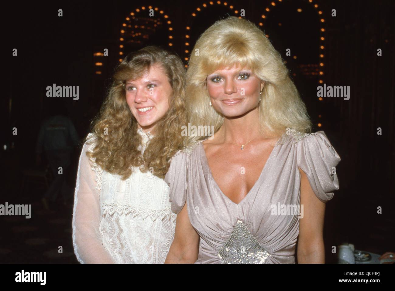 Loni anderson and deidra hi-res stock photography and images - Alamy