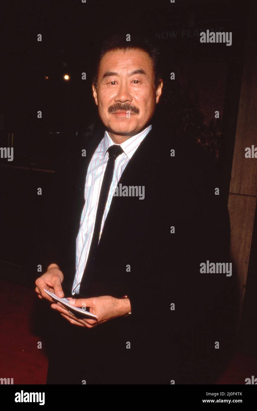 Sab Shimono Circa 1980's Credit Ralph Dominguez/MediaPunch Stock Photo