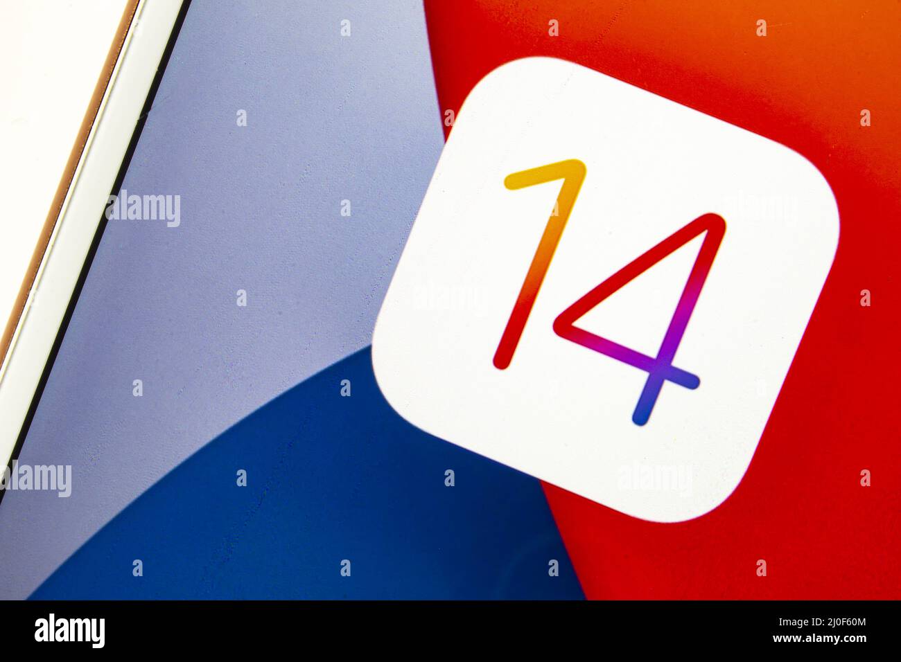 Ios logo hi-res stock photography and images - Alamy