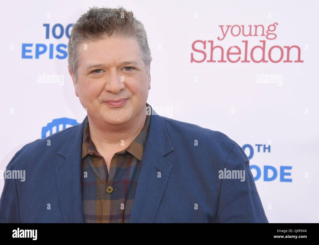 Lance Barber arrives at the Premiere Of Warner Bros. 100th Episode Of