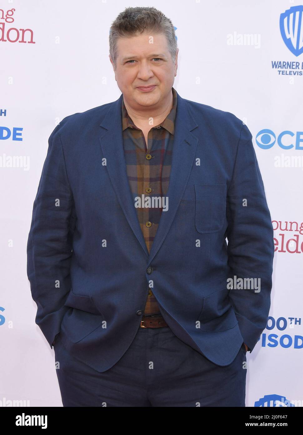 Lance Barber arrives at the Premiere Of Warner Bros. 100th Episode Of