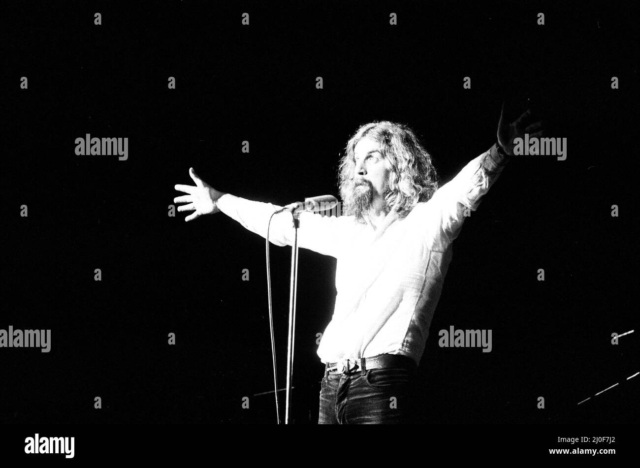 Comedian billy connolly Black and White Stock Photos & Images Alamy