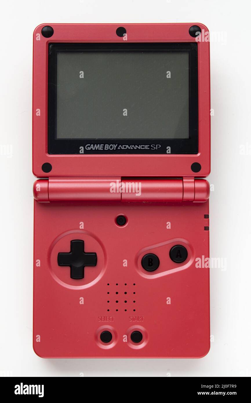 Gameboy advance hi-res stock photography and images - Alamy