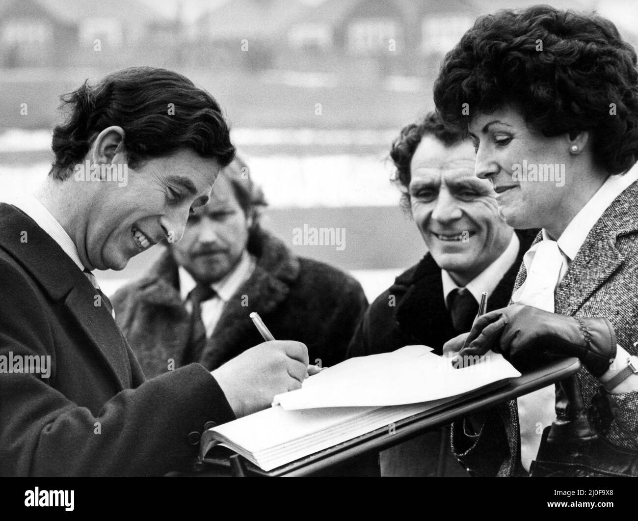 Prince Charles, The Prince of Wales during his visit to the North East