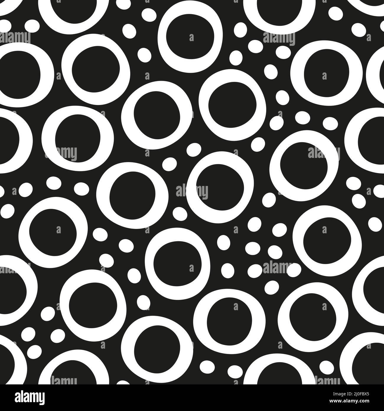 Seemless pattern black and white hi-res stock photography and images ...