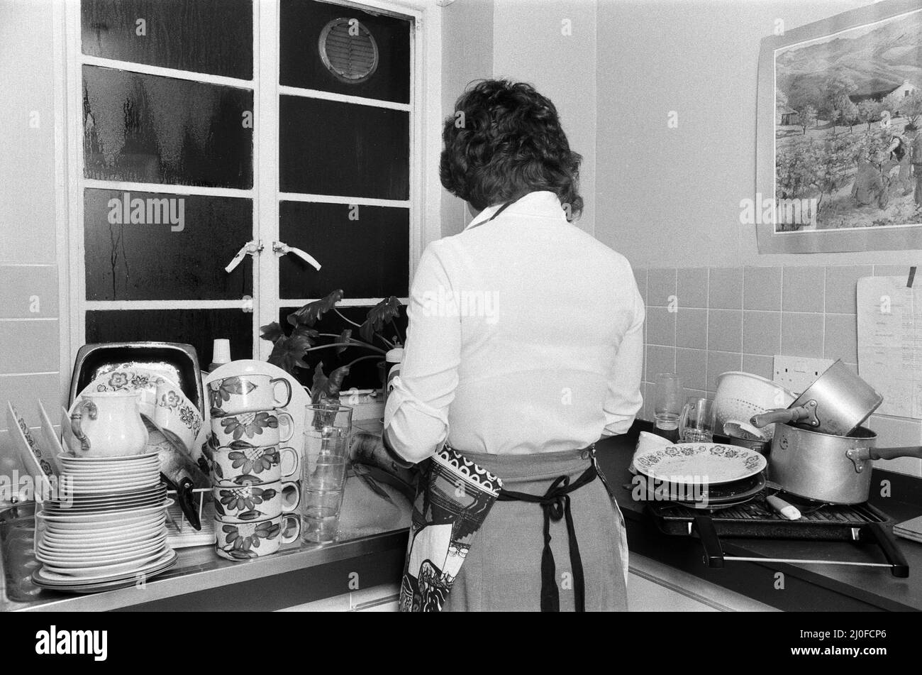 Housewife 1970s hi-res stock photography and images - Alamy
