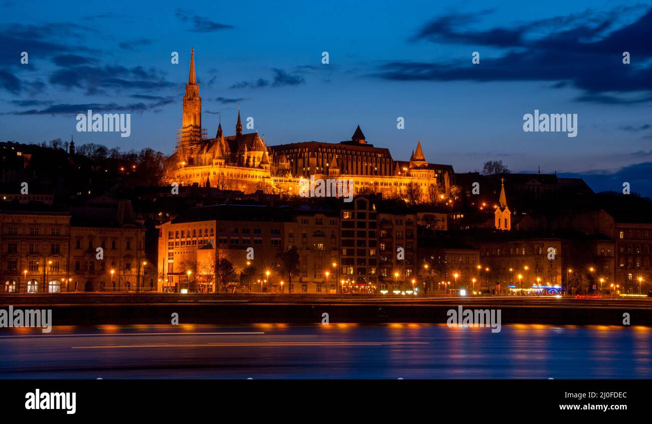 Royal Palace or the Buda Castle in Budapest in Hungary Stock Photo - Alamy