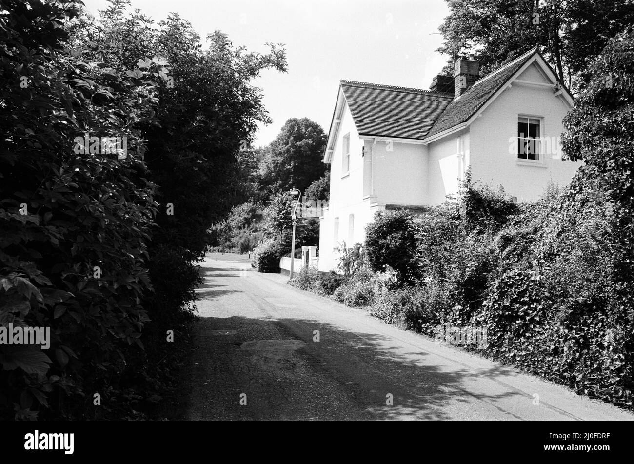 Caversham, Reading, Berkshire, England, June 1980 Stock Photo Alamy