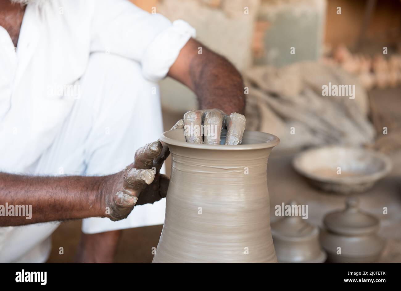 Clay pottery india hires stock photography and images Alamy