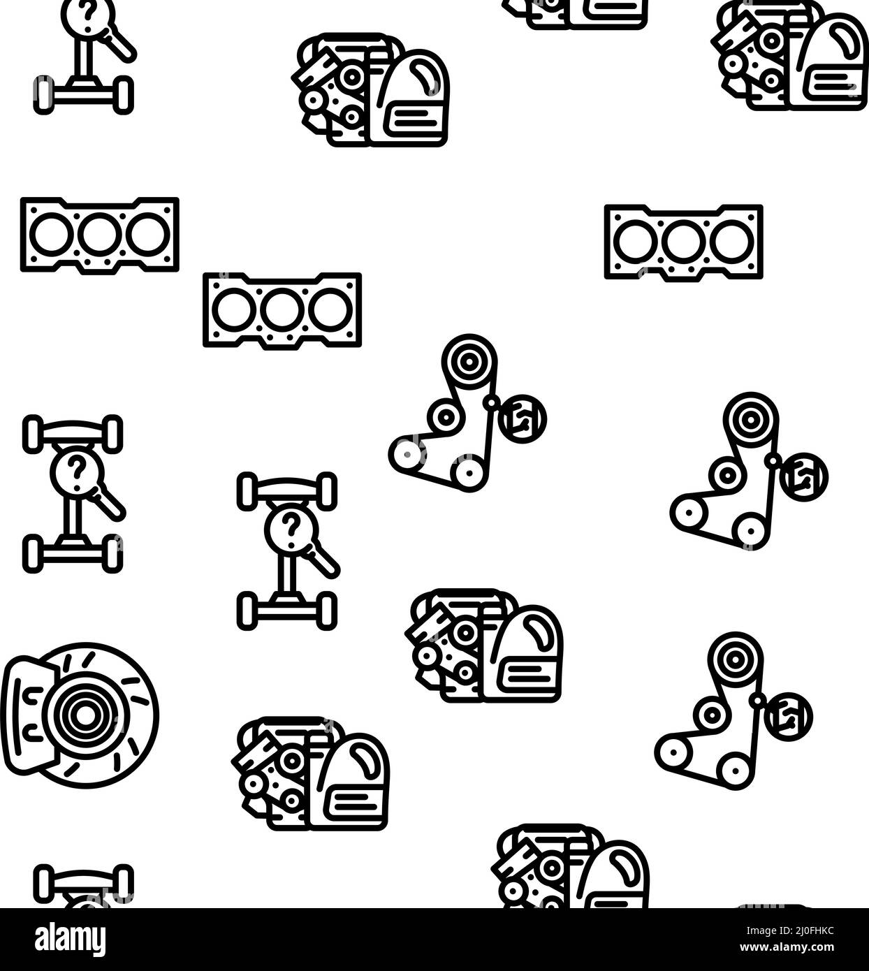 Seamless Pattern For Radiator Car radiator texture Stock Vector Images - Alamy