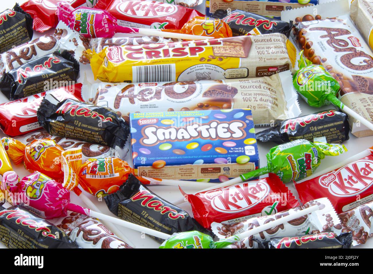 Candy brands hi-res stock photography and images - Alamy