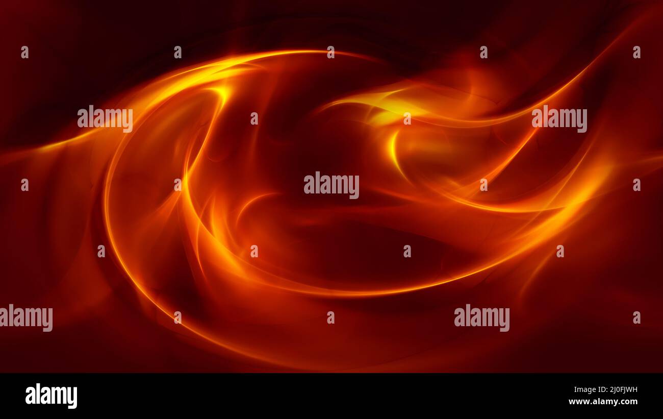 Abstract fire background Stock Photo Alamy