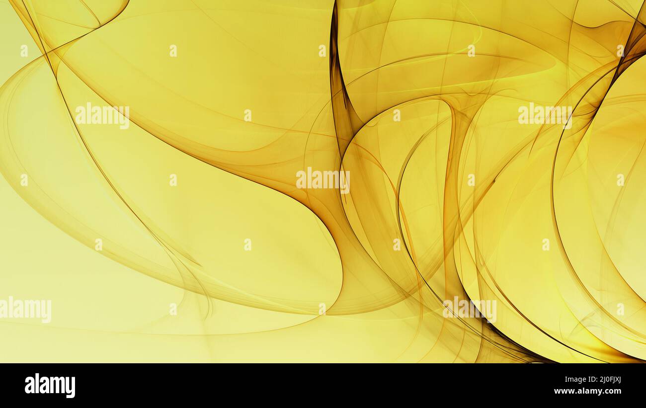 Abstract yellow background Stock Photo