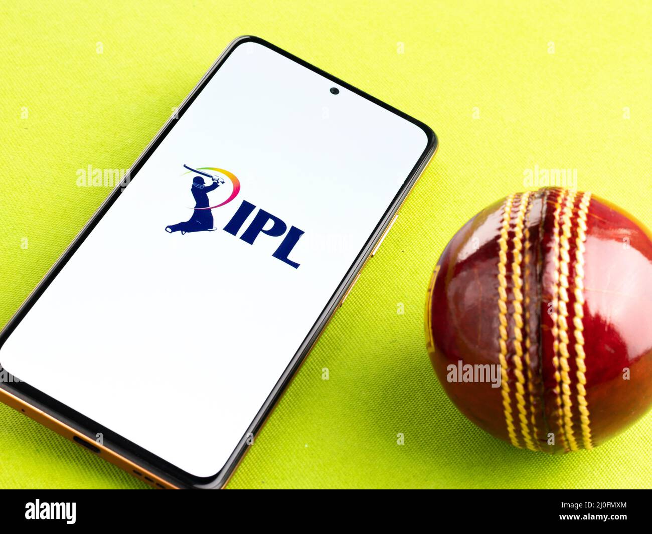 Ipl logo hi-res stock photography and images - Alamy