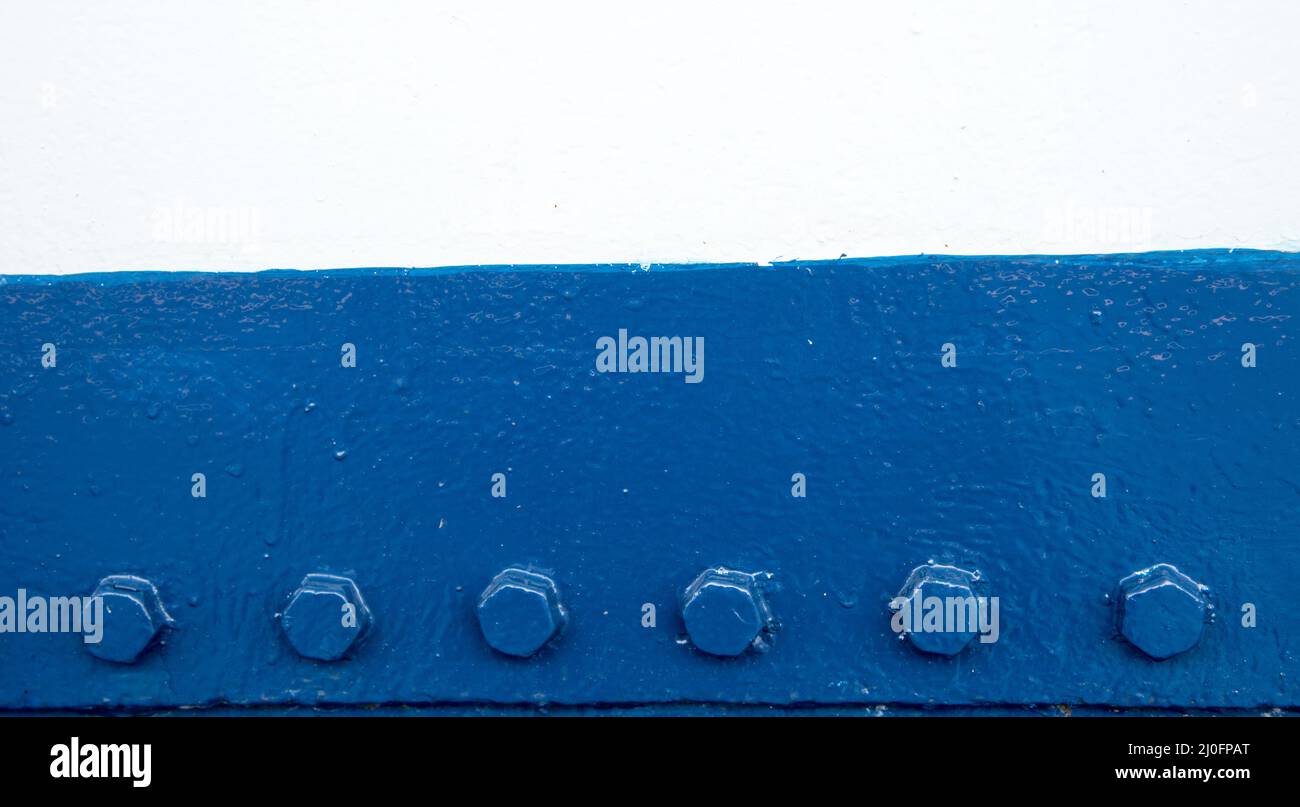 Blue and white abstract background Stock Photo