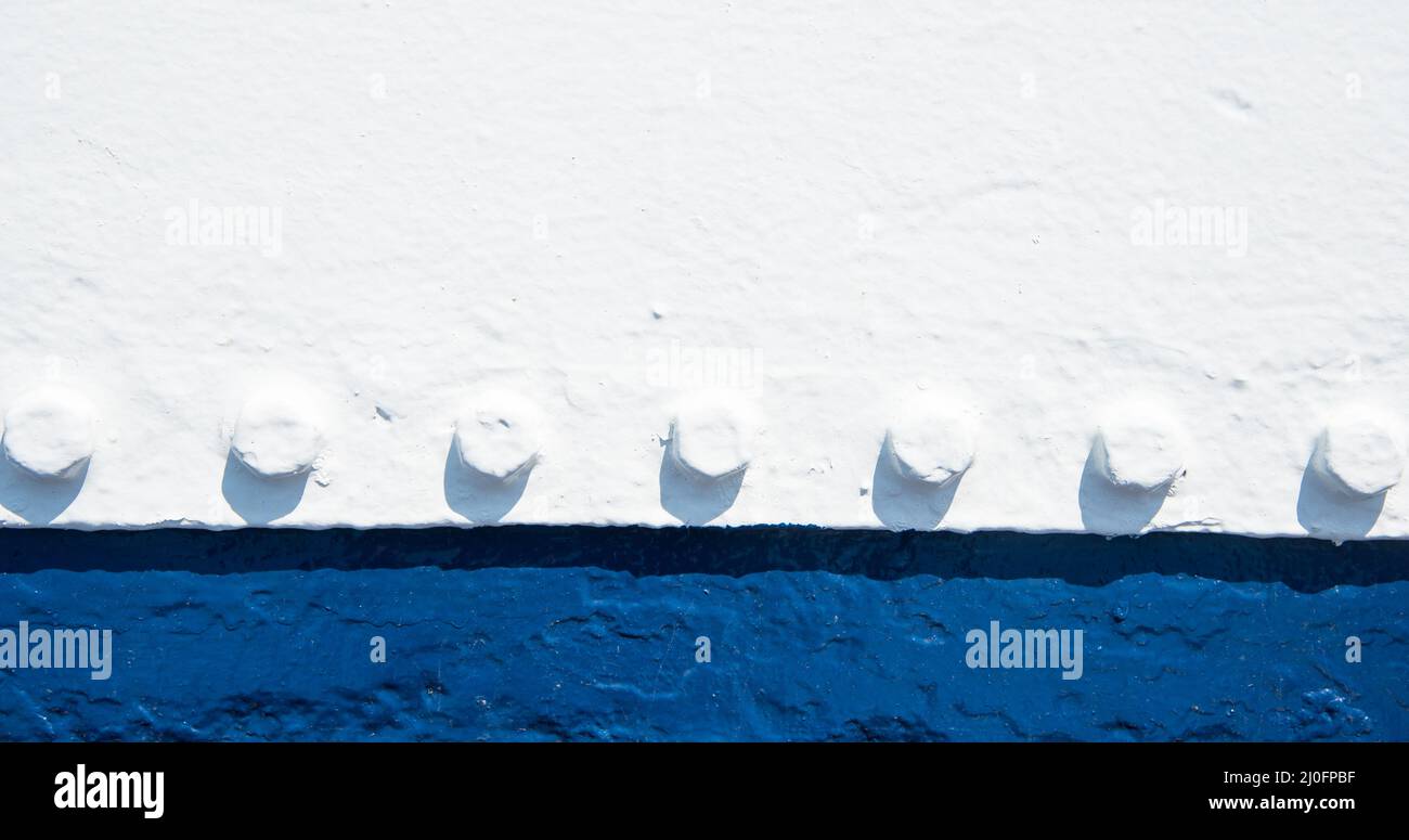 Blue and white abstract background Stock Photo