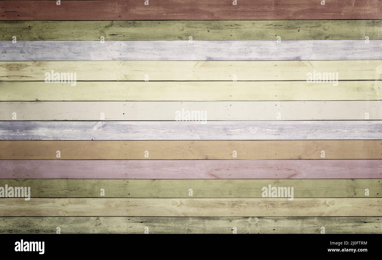 Background image with colorful bright horizontal stripes Stock Photo