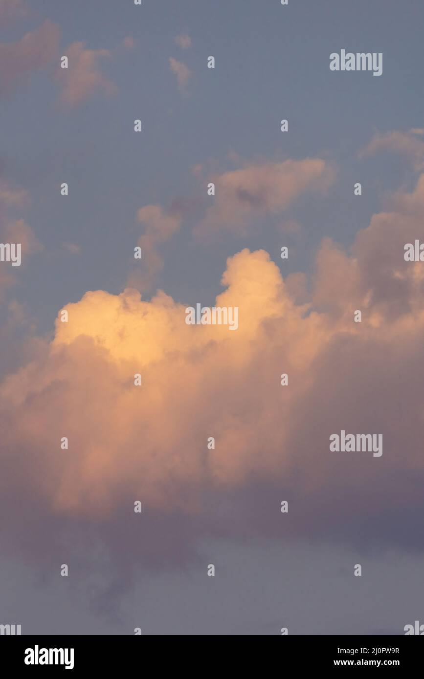 weather and evening sky clouds in spring Stock Photo - Alamy