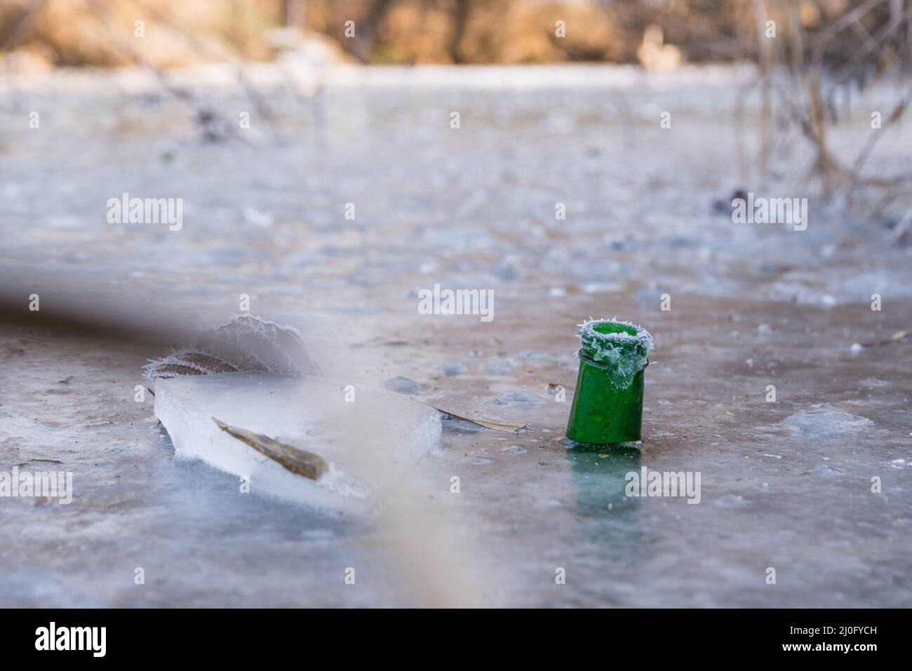 Frozen Bottle Water Stock Photos - 10,466 Images