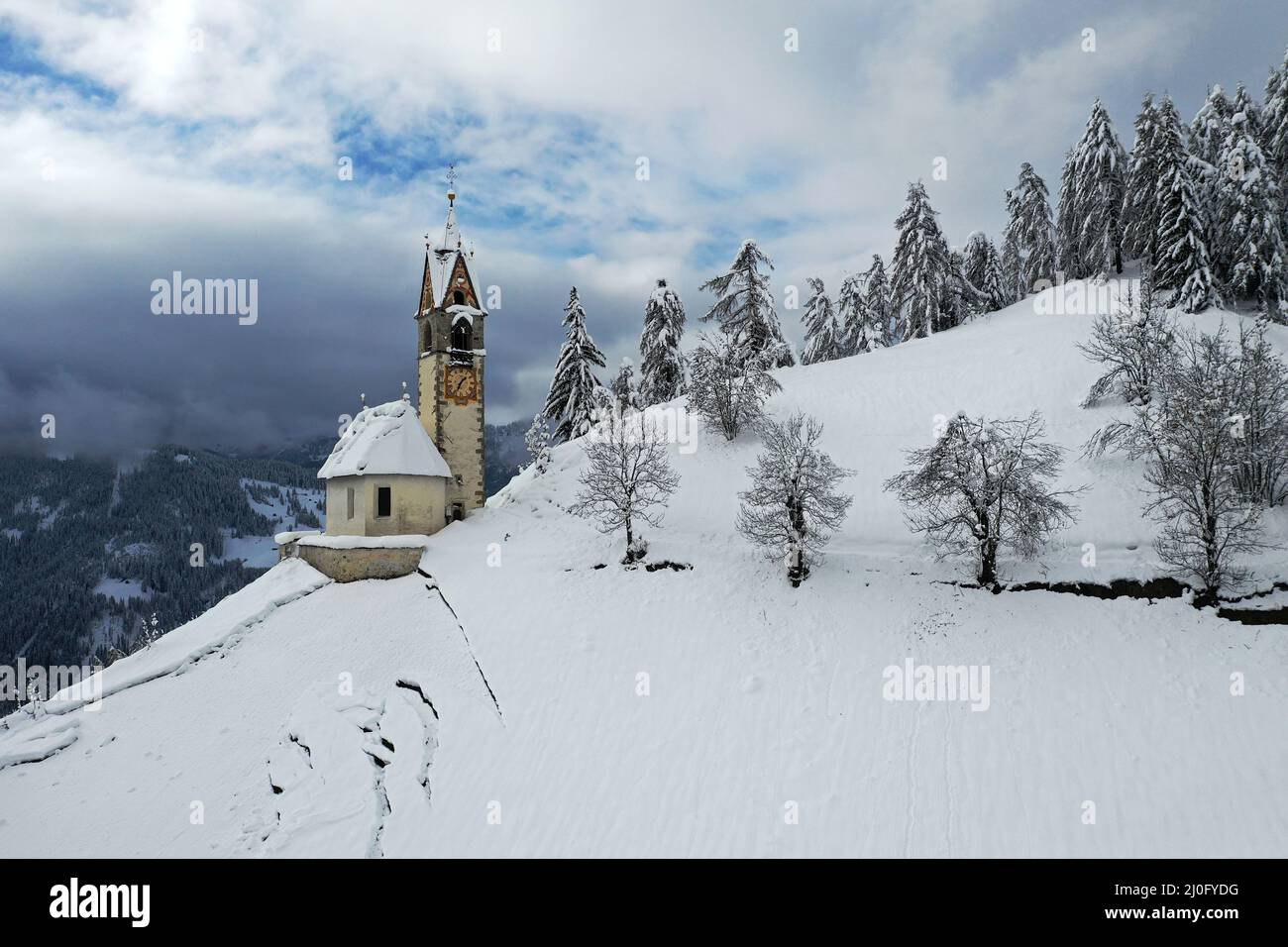 Chapel landscape hi-res stock photography and images - Alamy