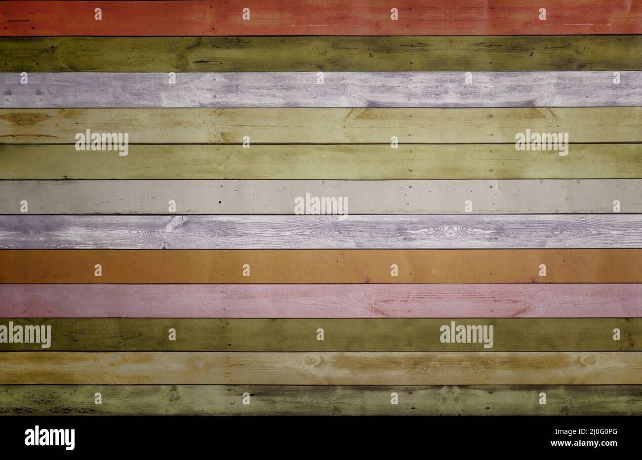 Background image with colorful bright horizontal stripes Stock Photo