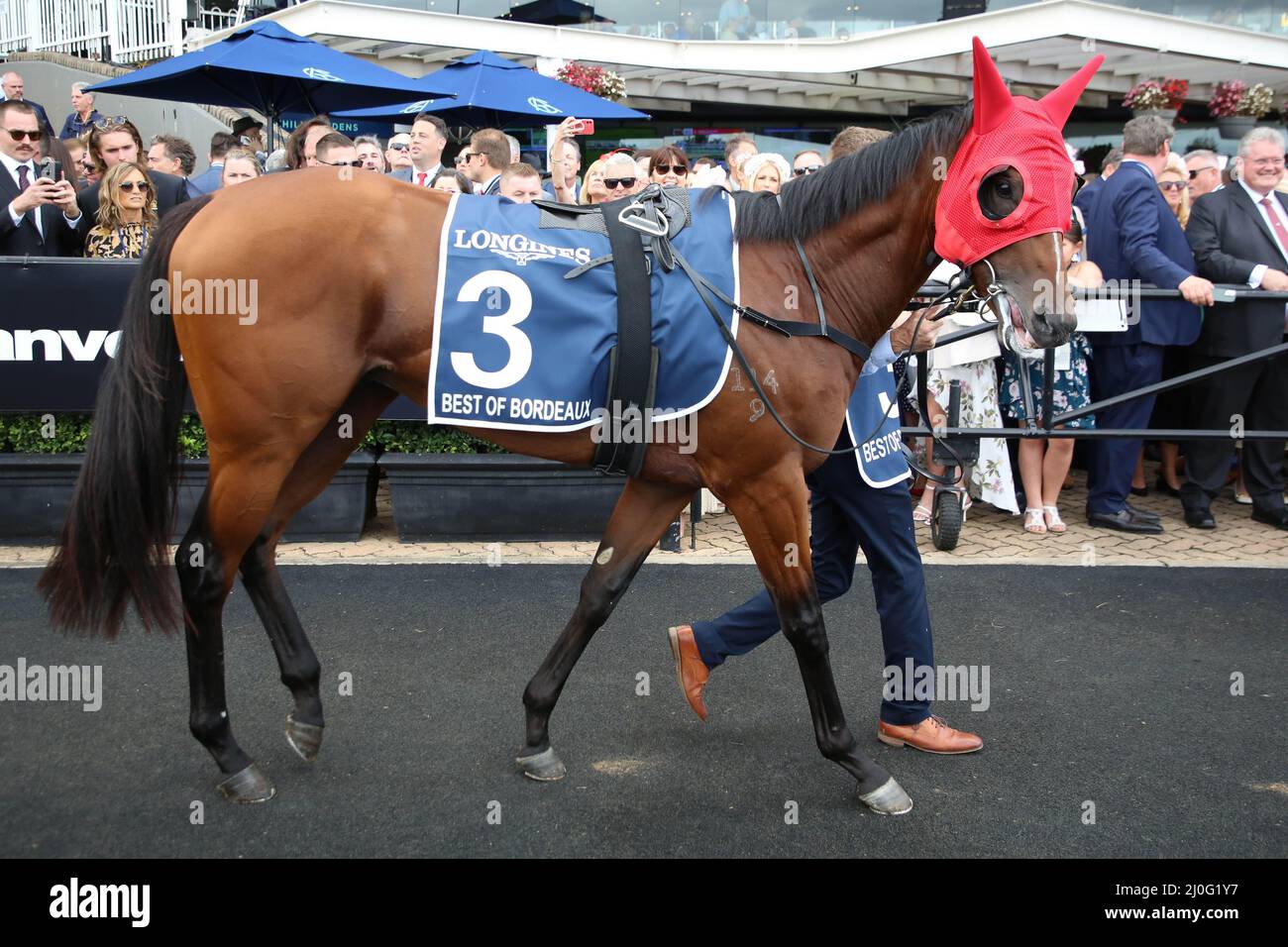 Sydney, Australia. 19th March 2022. Longines Golden Slipper Day