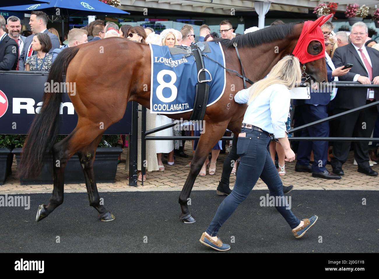 Sydney, Australia. 19th March 2022. Longines Golden Slipper Day