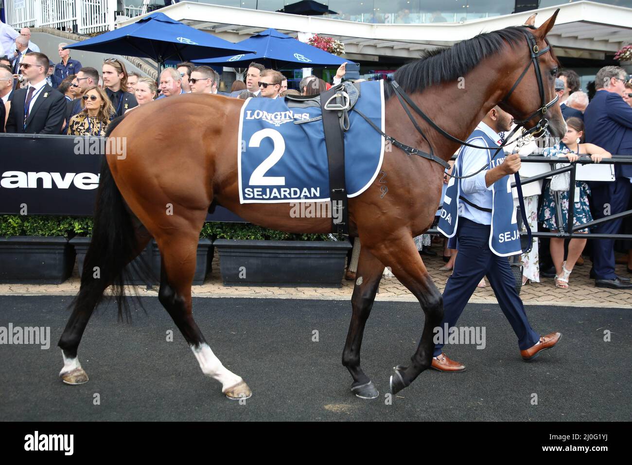 Sydney, Australia. 19th March 2022. Longines Golden Slipper Day