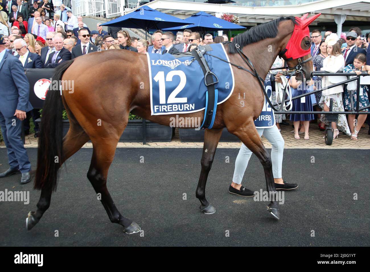 Sydney, Australia. 19th March 2022. Longines Golden Slipper Day