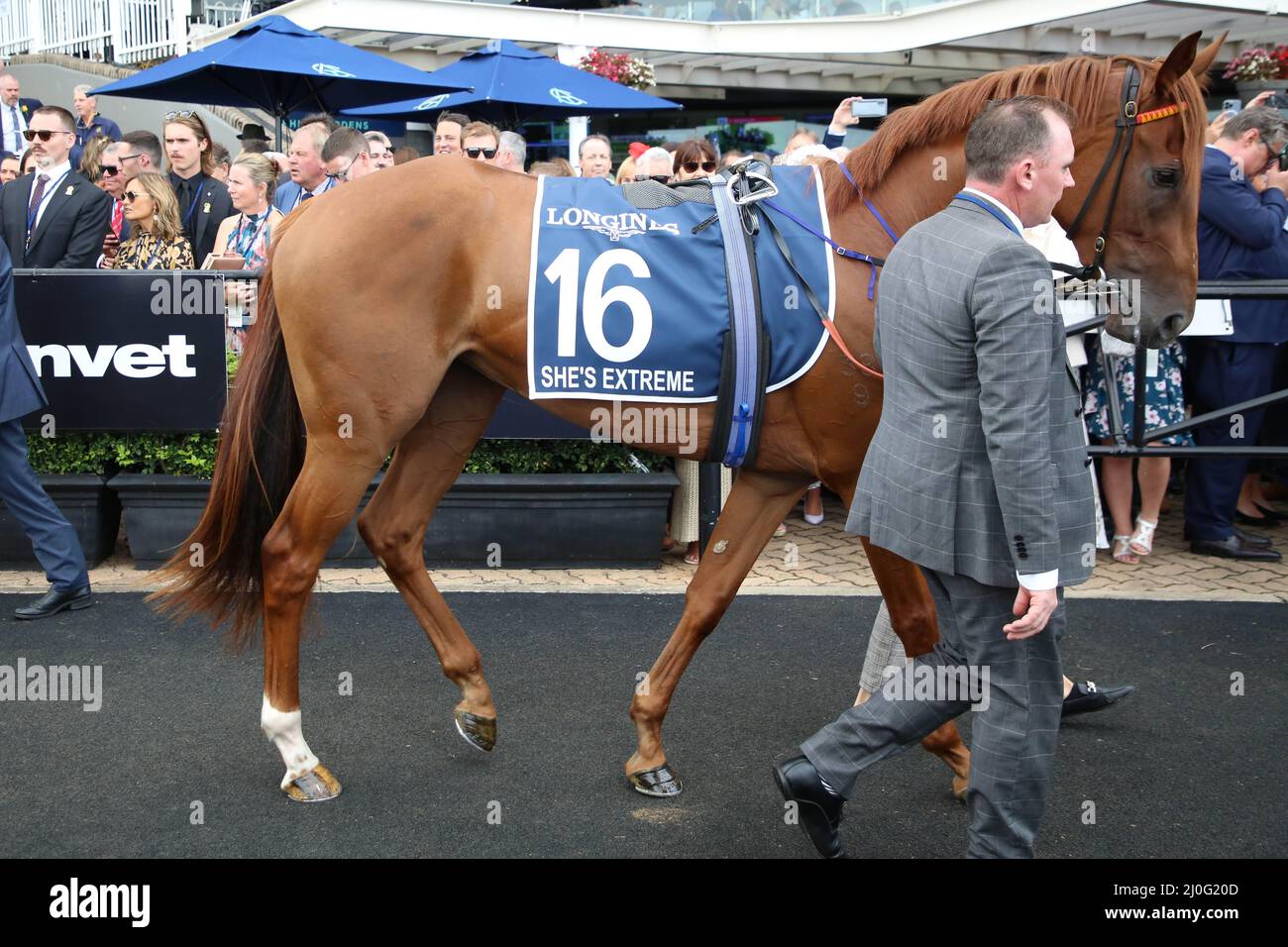 Sydney, Australia. 19th March 2022. Longines Golden Slipper Day