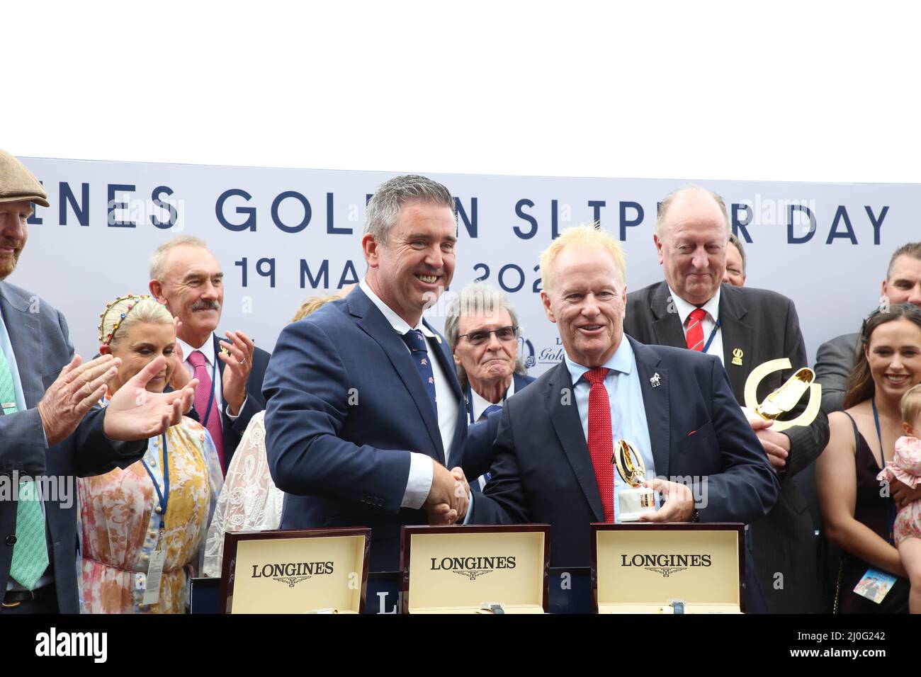 Sydney, Australia. 19th March 2022. Longines Golden Slipper Day