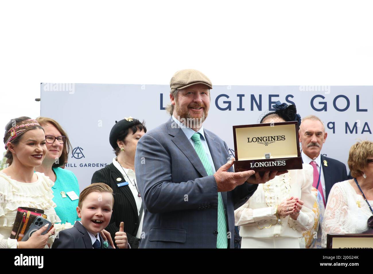 Sydney, Australia. 19th March 2022. Longines Golden Slipper Day