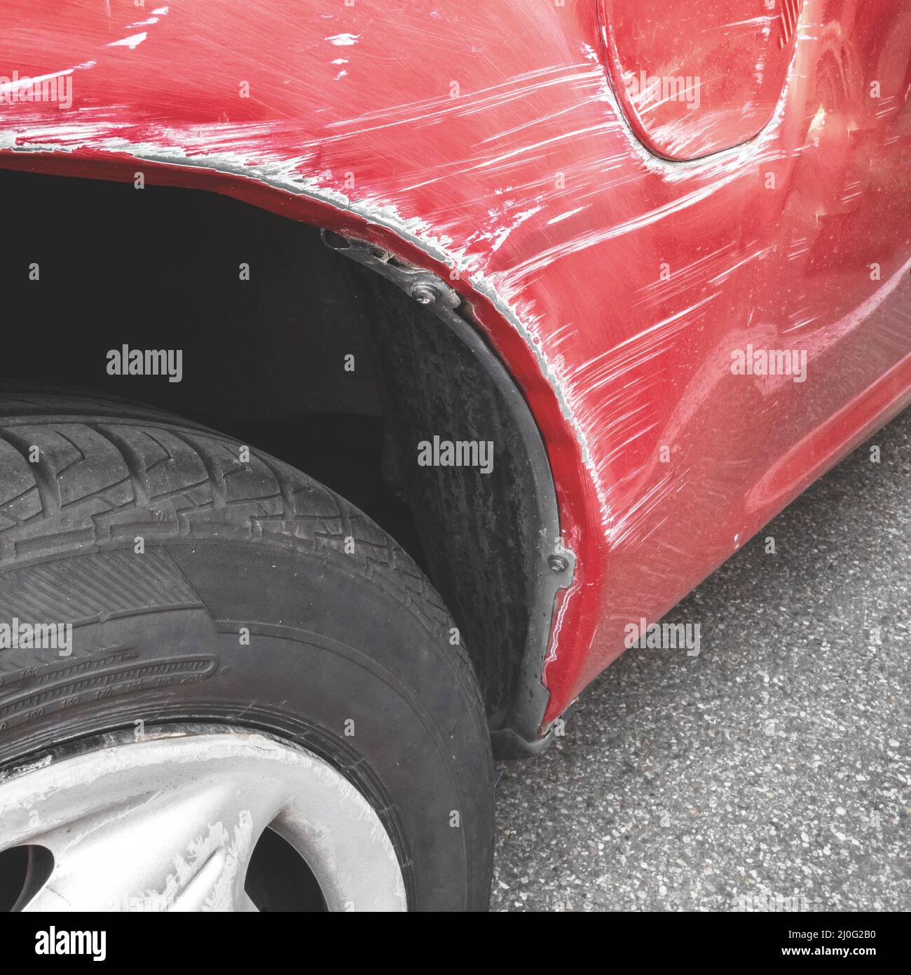 Scratched car hi-res stock photography and images - Alamy