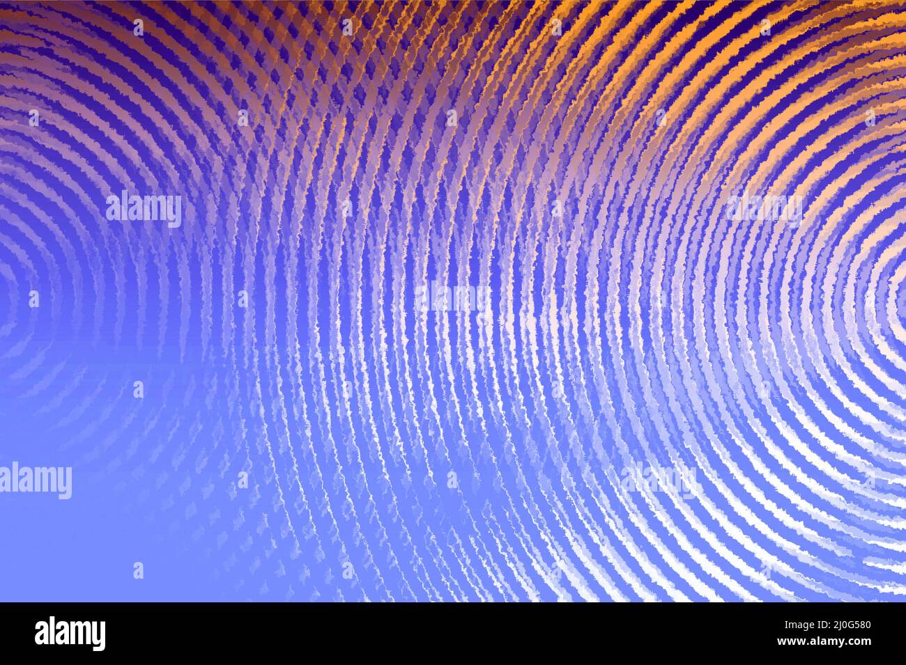 Blue and orange sound waves background Stock Photo Alamy