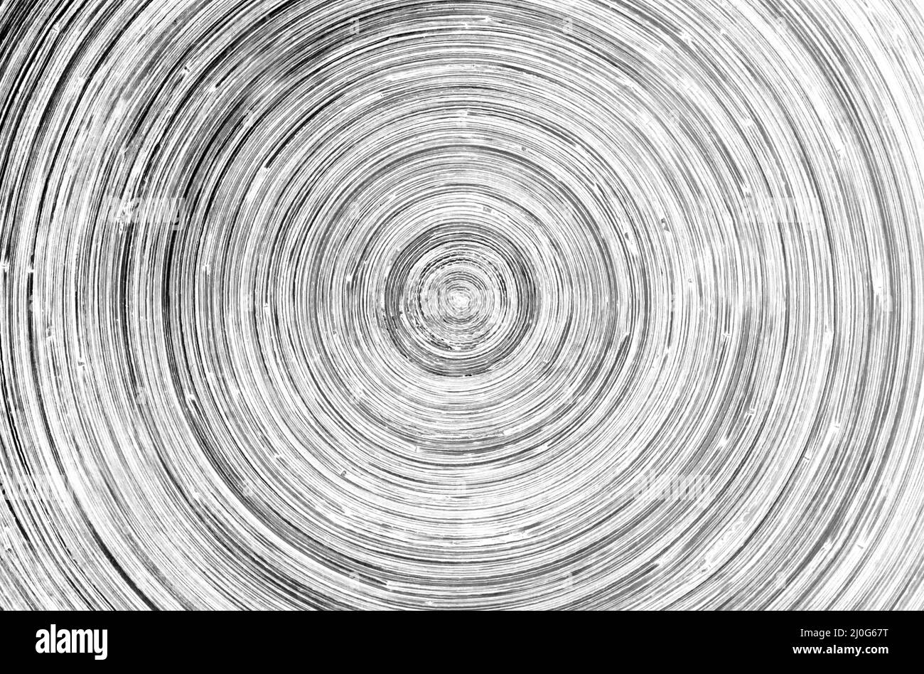 Abstract concentric circles pattern Stock Photo