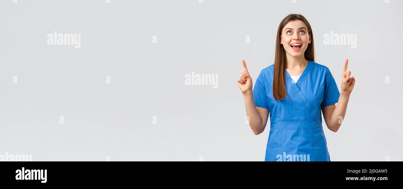 Healthcare workers, prevent virus, covid19 test screening, medicine