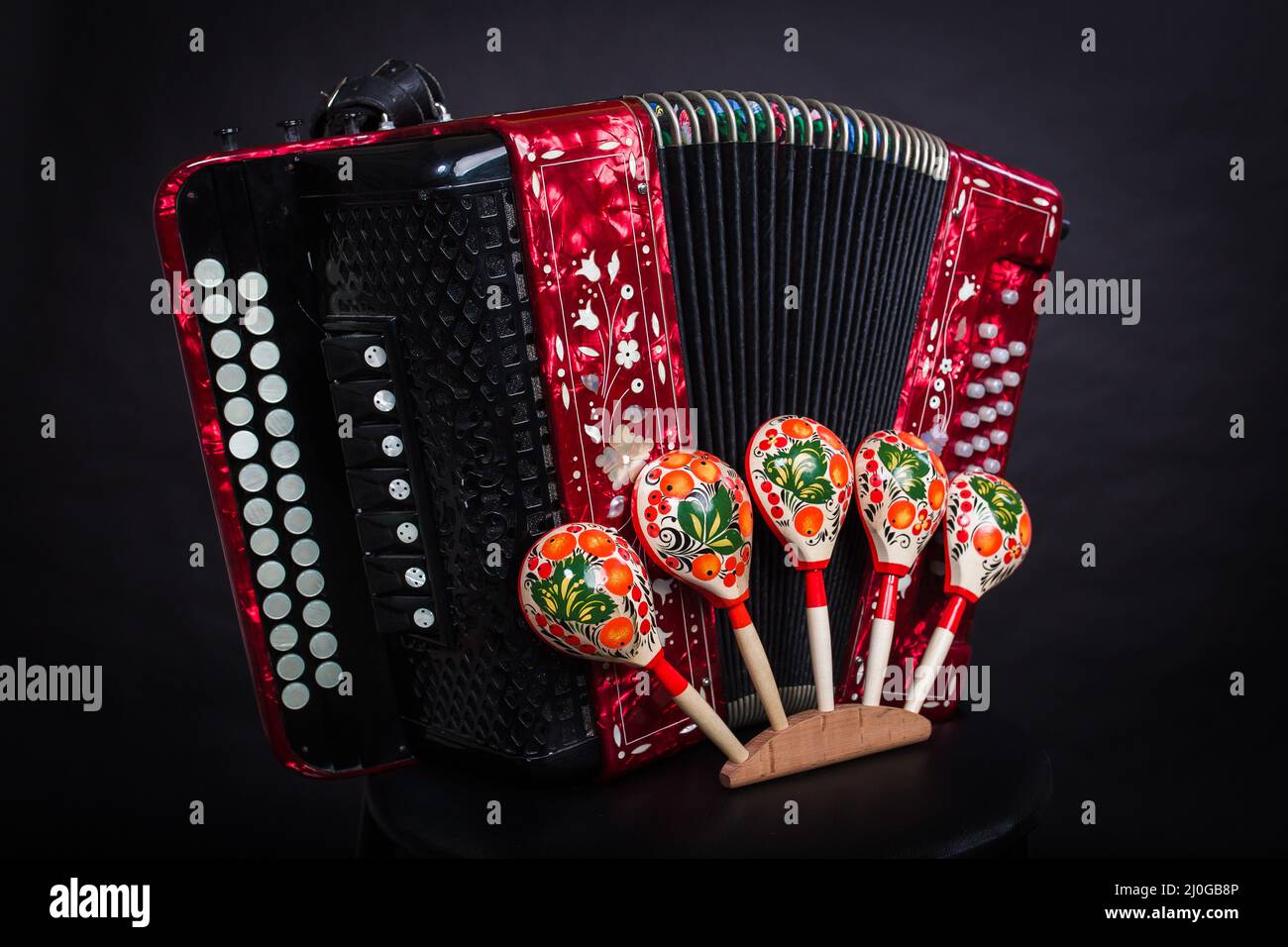 Russian folk instruments hi-res stock photography and images - Alamy