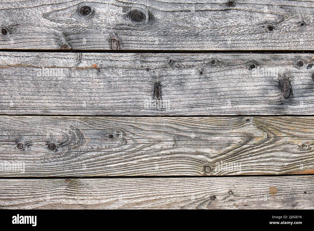 Background from a weathered plank wall Stock Photo