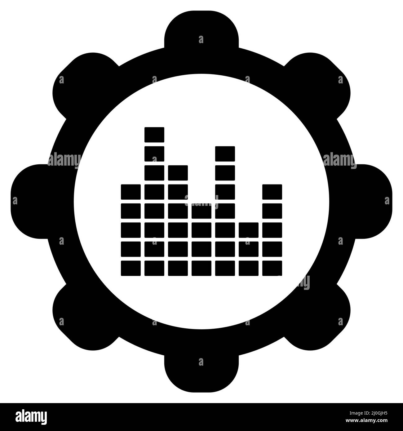 Sound wheel Black and White Stock Photos & Images - Alamy