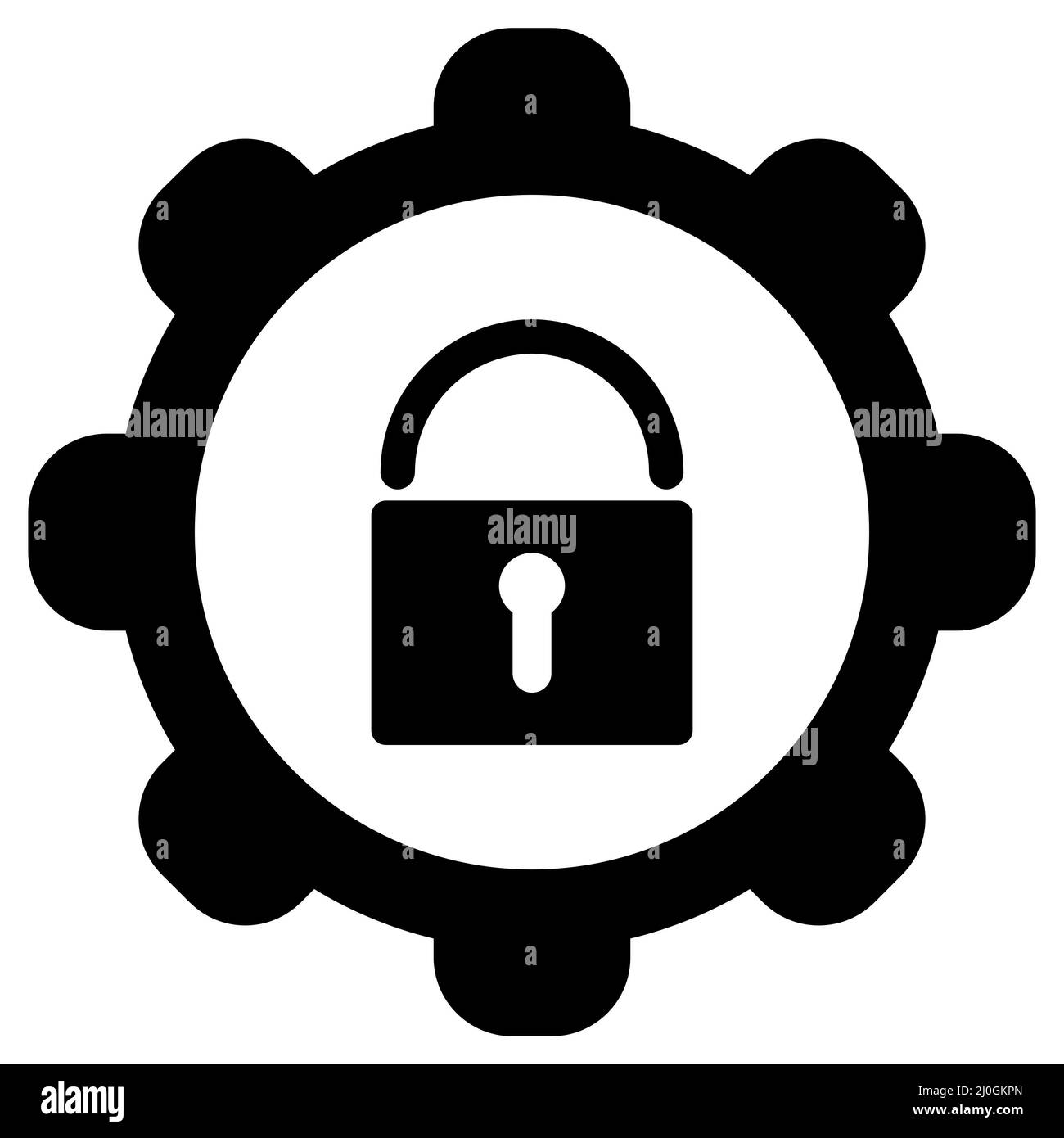 Gear lock Black and White Stock Photos & Images - Alamy