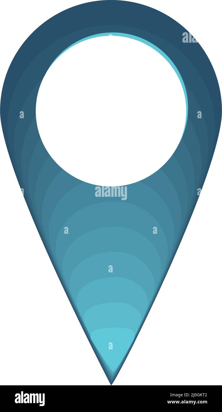 gps navigation pin Stock Vector Image & Art - Alamy