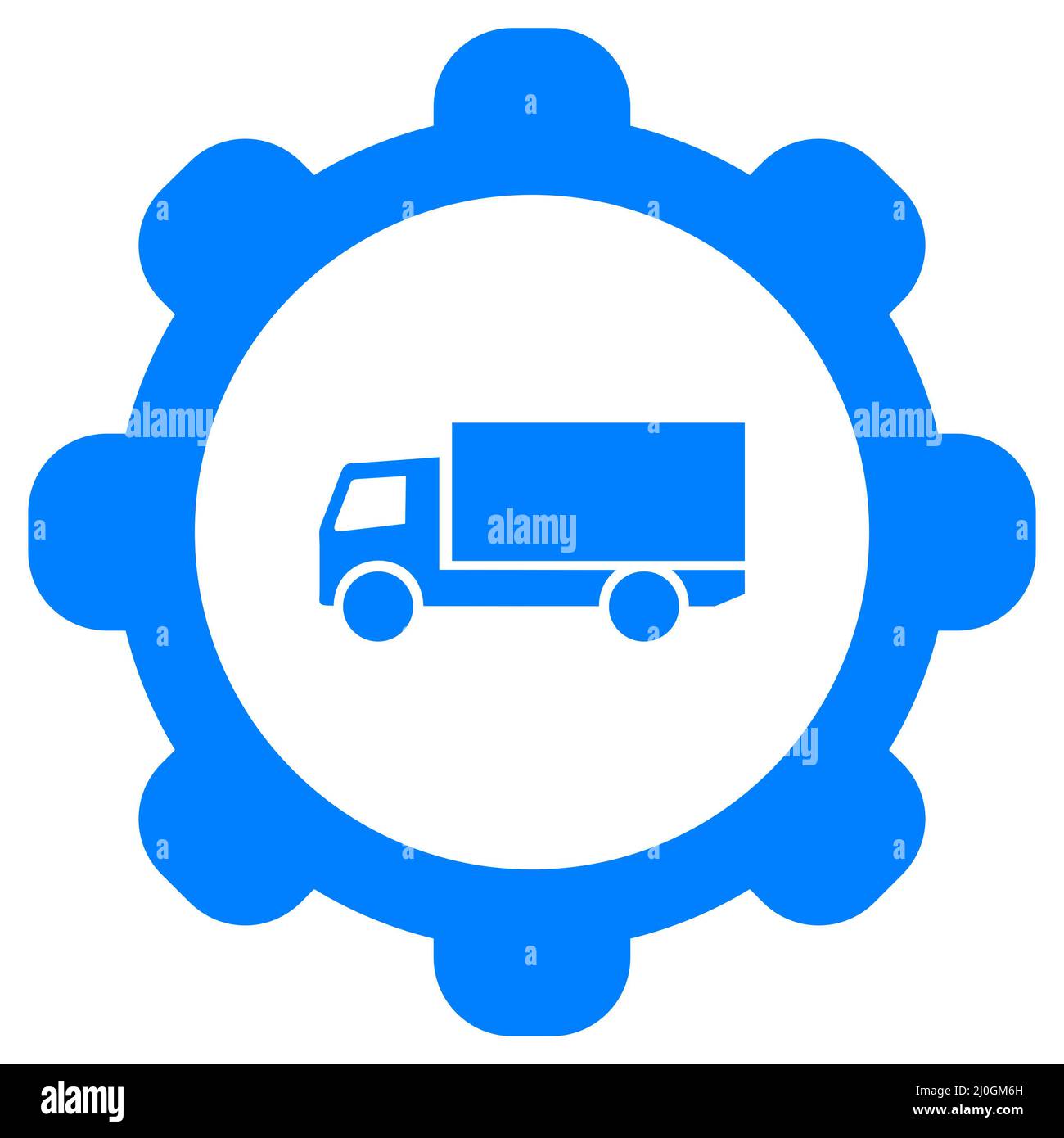 Truck and wheel Stock Photo Alamy