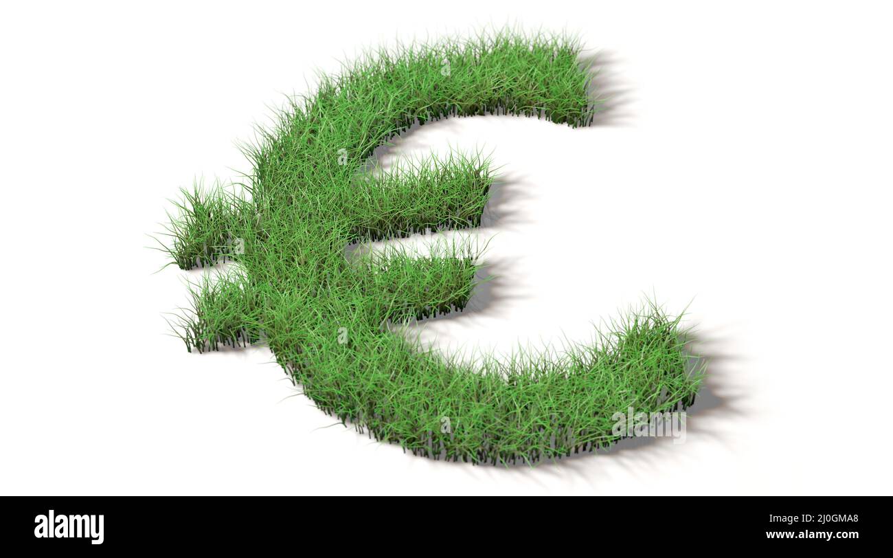 Earn money with environmental protection Stock Photo