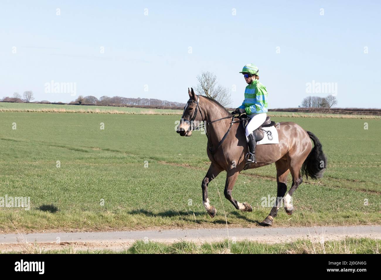 2022 Kiplingcotes Horse Race Stock Photo Alamy