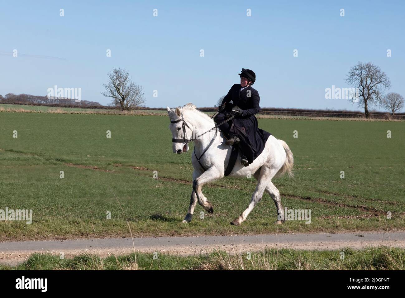 2022 Kiplingcotes Horse Race Stock Photo Alamy