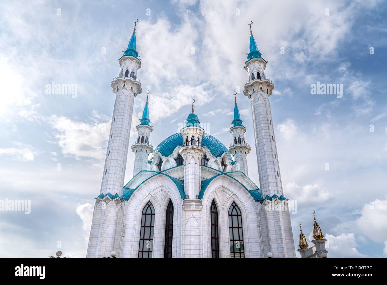 Kazan/Russia-05.07.20:The view of kazan kremlin in tatarstan Stock Photo