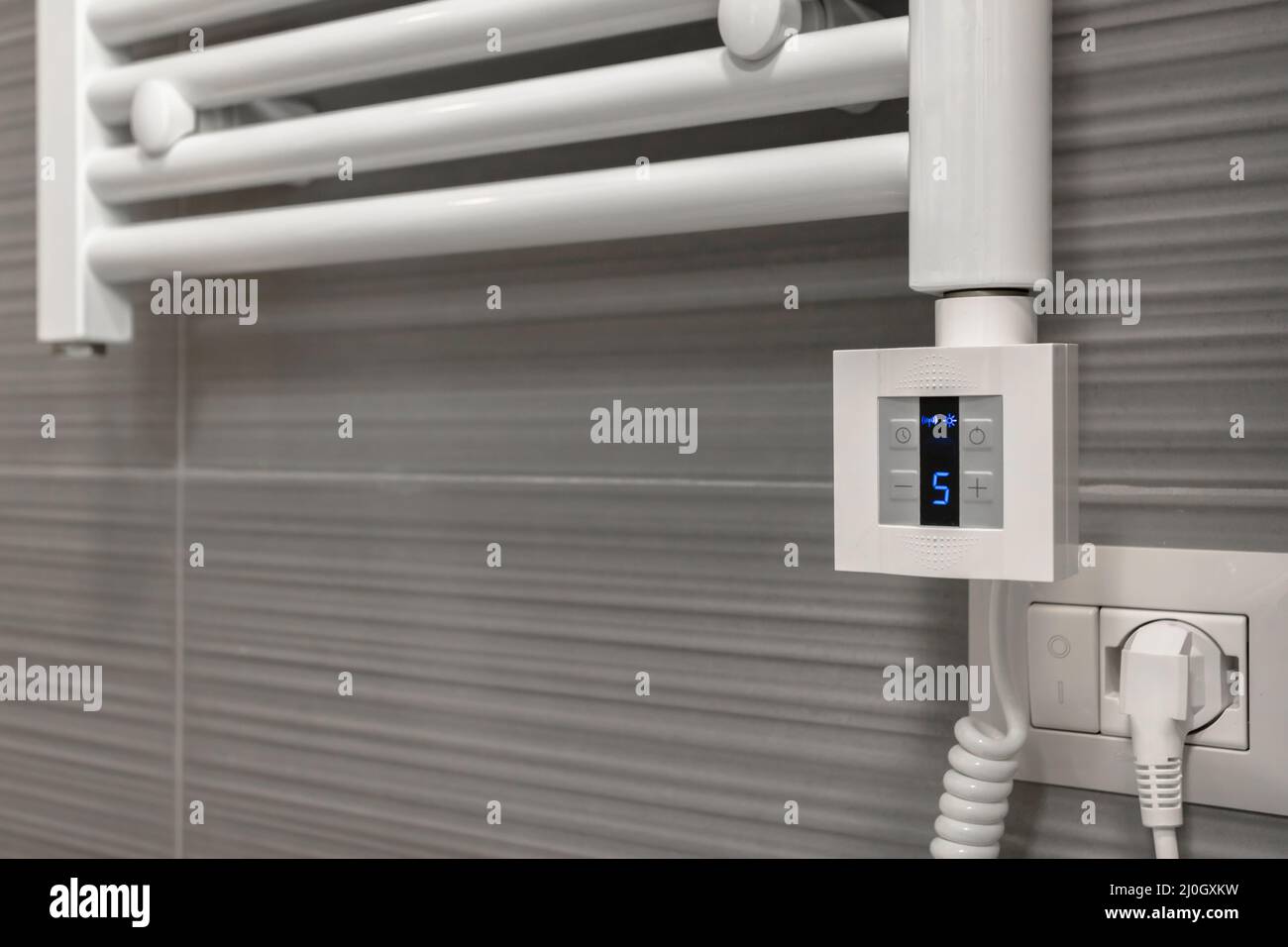Digital Radiator Programmable radiator valve hi-res stock photography and images - Alamy