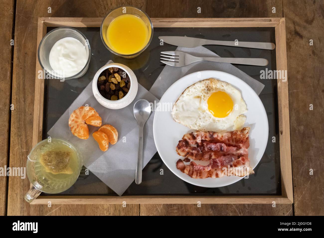 petit déjeuner anglais